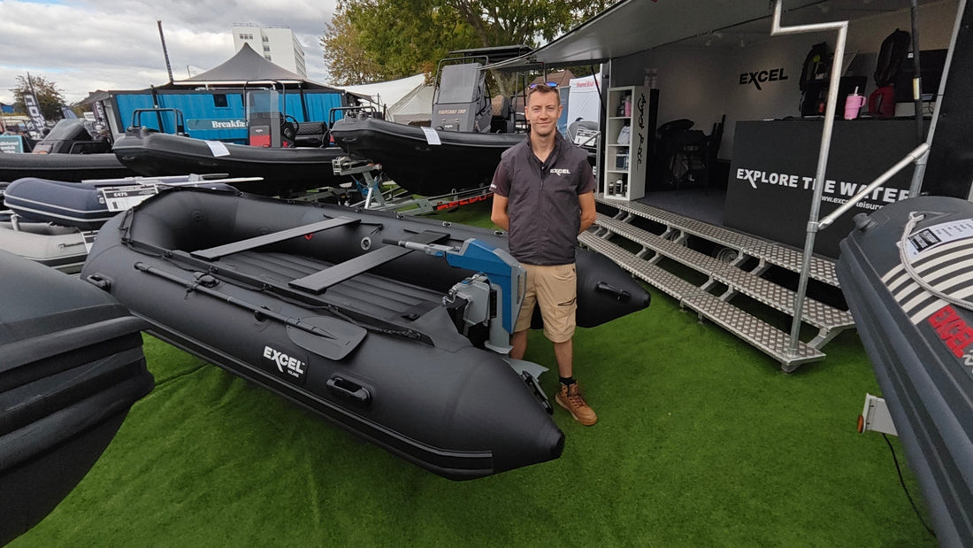 Momentum U2 Electric Outboard Motor Debuts at Southampton International Boat Show 2025