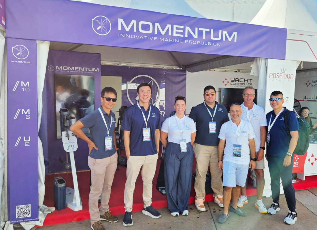 Momentum Showcases M10, M6 and New U2 at Cannes 2025