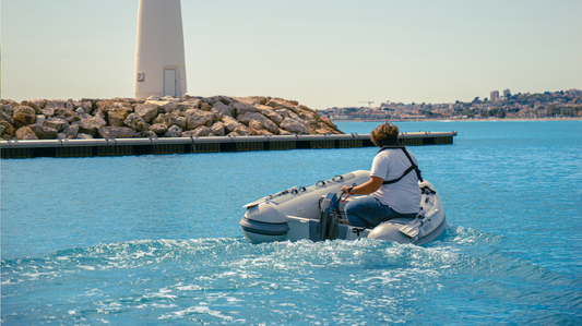 Momentum Electric Outboards Demonstrated on Highfield Tenders at Highfield Academy France