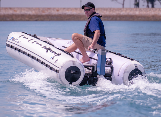 Momentum and EZRaft Partner on a Smarter Lightweight Electric Dinghy Solution