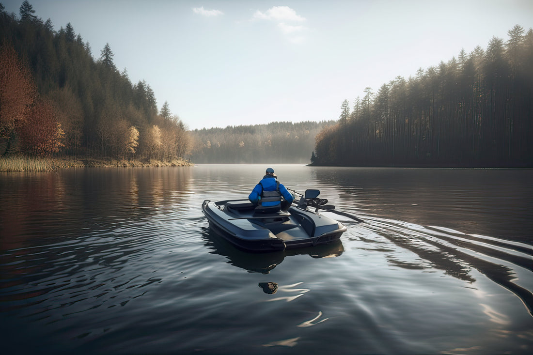 OneTenders and Momentum Electric Outboard Motors Introduce a New Standard in Luxury Electric Tender Performance