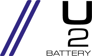 U-2 Battery Logo