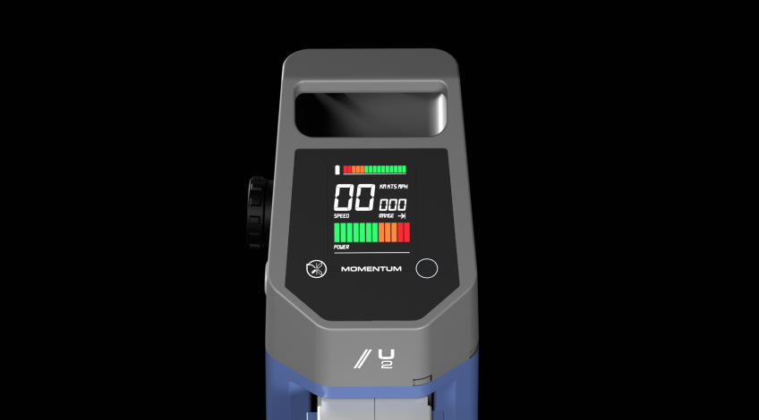 Integrated Trip Computer with Battery